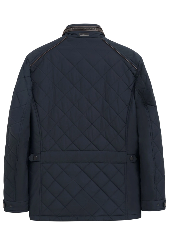 KURTKA MĘSKA Z PIKOWANIEM W ROMBY BUGATTI 977800 99052
