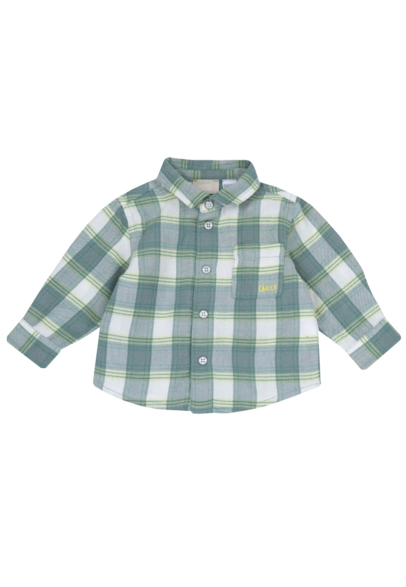 KOSZULA CHŁOPIĘCA W KRATĘ CHICCO 100566