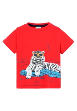 T-SHIRT DZIECIĘCY Z KOLEKCJI BOBOLI 396042A