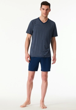 PIŻAMA MĘSKA SCHIESSER 183117