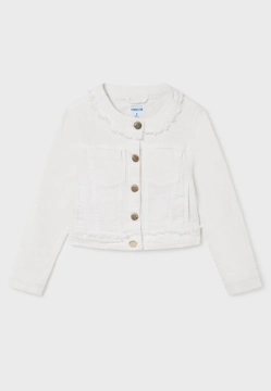 KURTKA JEANSOWA DLA DZIEWCZYNKI MAYORAL 6433