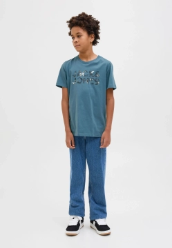 T-SHIRT CHLOPIĘCY JACK & JONES 12268854