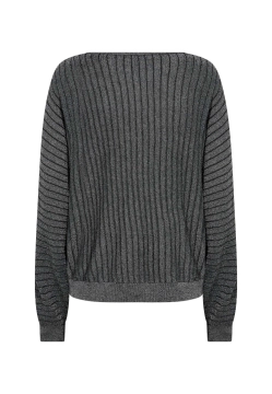 SWETER DAMSKI Z METALICZNĄ NICIĄ SOYACONCEPT 33444