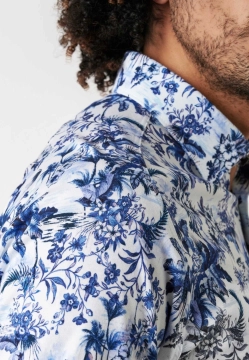 KOSZULA MĘSKA Z KRÓTKIM RĘKAWEM DESOTO 81032-3