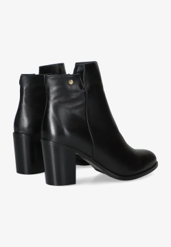 SKÓRZANE BOTKI DAMSKIE VICTIM 910B-L042