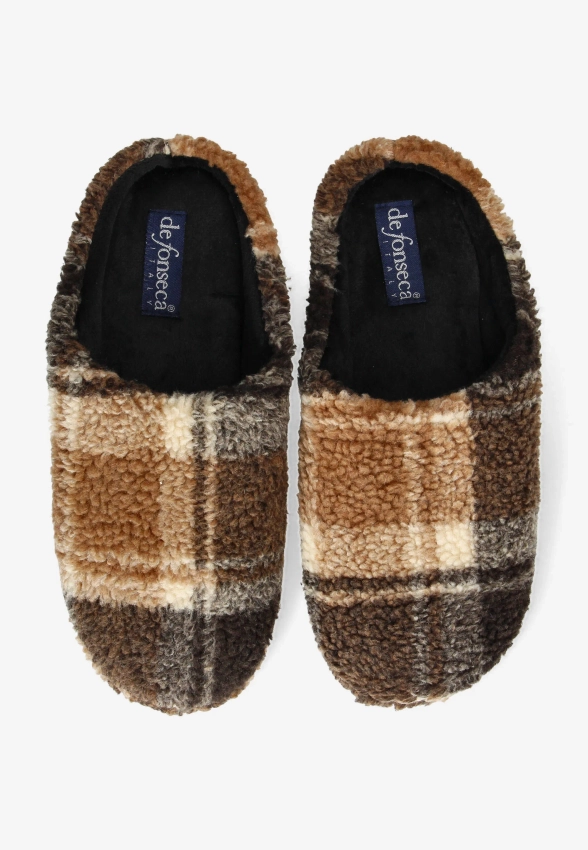 PANTOFLE MĘSKIE DEFONSECA FIRENZEMB42