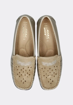 SKÓRZANE PÓŁBUTY DAMSKIE STILEDIVITA 9136 1001