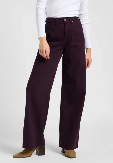 JEANSY DAMSKIE STELLA HIGH WAST WIDE LANG LEE 112370891