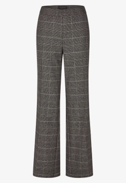 ELEGANCKIE SPODNIE W KRATĘ DAMSKIE ANNA MONTANA 1469