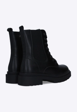 BOTKI DAMSKIE ZE SKÓRY EKOLOGICZNEJ CLYO YY39C