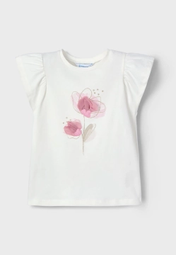 T-SHIRT DZIEWCZĘCY MAYORAL 3002