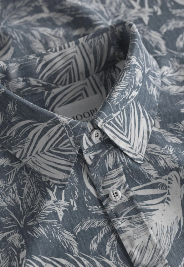 WZORZYSTA KOSZULA MĘSKA Z DŁUGIM RĘKAWEM JOOP! 30101542