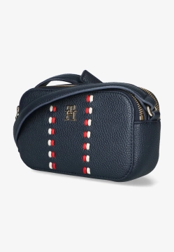 MAŁA TOREBKA DAMSKA DWUKOMOROWA TOMMY HILFIGER AW0AW18153C