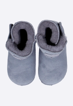 PANTOFLE SKÓRZANE DZIECIĘCE VANUBA K001-003