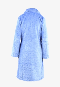 SZLAFROK DAMSKI ZAPINANY NA ZAMEK BŁYSKAWICZNY LINCLALOR 88810