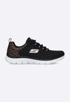 SNEAKERSY DAMSKIE SZNUROWANE SKECHERS 149582BKLD