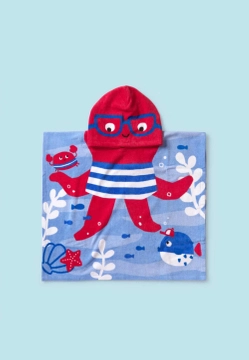 RĘCZNIK PLAŻOWY Z KAPTUREM MAYORAL 9458