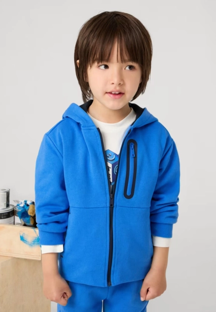 ROZPINANA BLUZA CHŁOPIĘCA Z KAPTUREM MAYORAL   4477