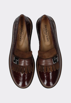 LAKIEROWANE MOKASYNY DAMSKIE DONNA SOFT DS1914C