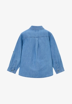 JEANSOWA KOSZULA CHŁOPIĘCA Z DŁUGIM RĘKAWEM MAYORAL 3122