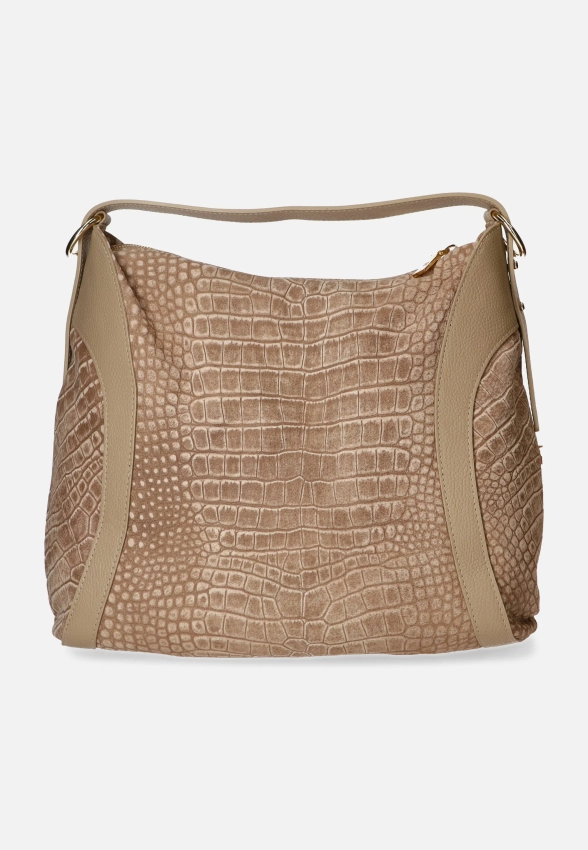 SKÓRZANA DUŻA TOREBKA BRUNO ROSSI N43G