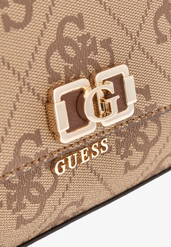 TOREBKA DAMSKA Z LOGO 4G GUESS KARNILLA HWOS99 01190