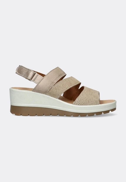 SANDAŁY DAMSKIE NA KOTURNIE IGI&CO 5667422