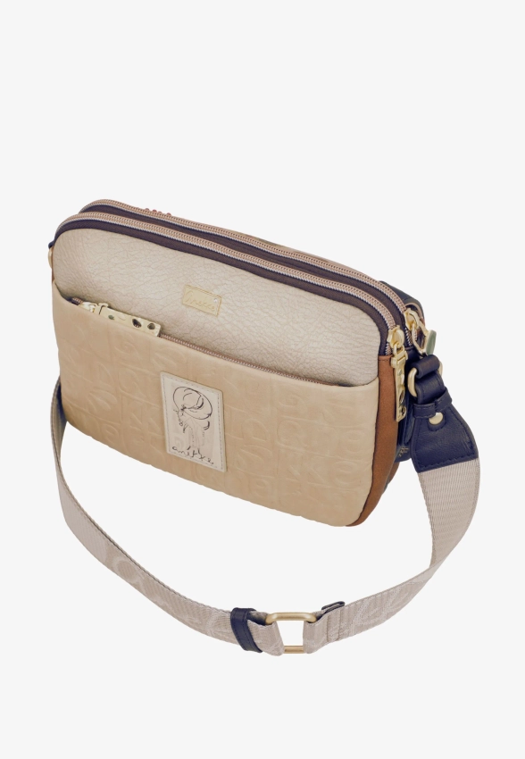 TOREBKA DAMSKA Z DWOMA PRZEGRODAMI ANEKKE AMPHORA 42713-349