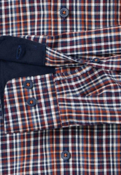 KOSZULA MĘSKA W KRATĘ REDMOND 252400111