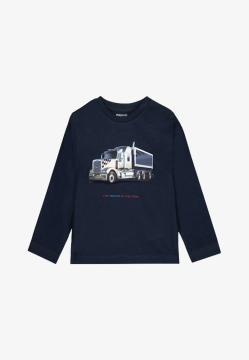 T-SHIRT CHŁOPIĘCY Z DŁUGIM RĘKAWEM MAYORAL 4085