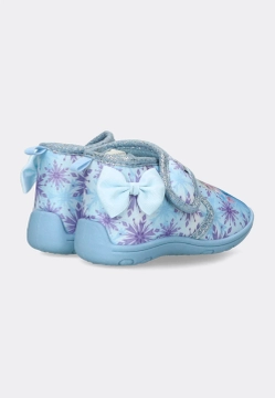 PANTOFLE DZIEWCZĘCE ZAPINANE NA RZEP Z KOLEKCJI DISNEY FROZEN D4310426T