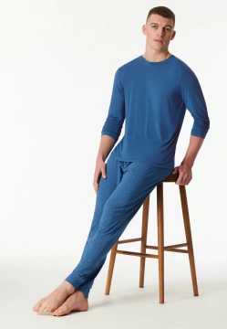 PIŻAMA MĘSKA SCHIESSER 183116