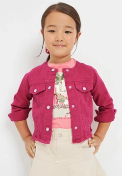 KURTKA Z BAWEŁNY ZRÓWNOWAŻONEJ DLA DZIEWCZYNKI MAYORAL 3439