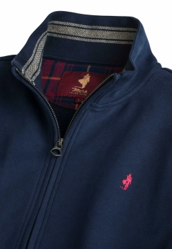 BLUZA MĘSKA ZAPINANA NA ZAMEK MCS 3MSW012-03401