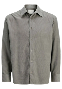 SZTRUKSOWA KOSZULA MĘSKA Z DŁUGIM RĘKAWEM JACK & JONES 12282351