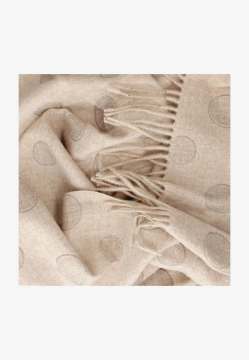 SZAL DAMSKI Z WISKOZY I WEŁNY Z FRĘDZLAMI YIND513