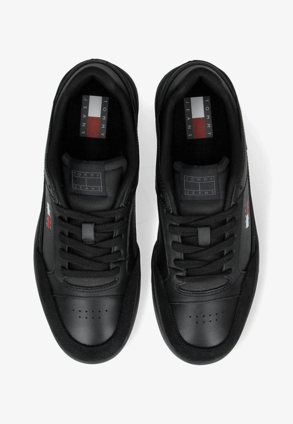 SKÓRZANE SNEAKERSY MĘSKIE TJM CUPSOLE LEATHER TOMMY JEANS EM0EM01660