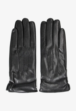 RĘKAWICZKI DAMSKIE Z MIĘKKIEJ SKÓRY EKOLOGICZNEJ DIANA & CO DND8631