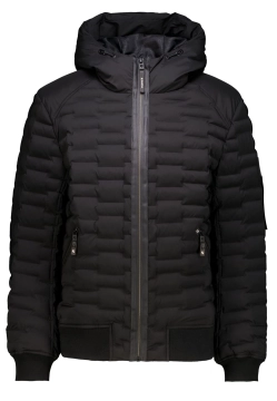 PIKOWANA KURTKA MĘSKA Z KAPTUREM GARCIA JEANS GJ510901