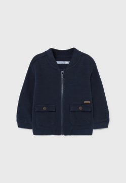 Dzianinowy elegancki płaszcz Mayoral baby 2426