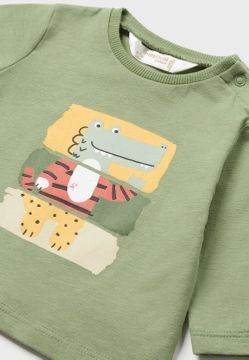 NIEMOWLECY ZESTAW 2 KOSZULEK Z DŁUGIM RĘKAWEM MAYORAL 1003