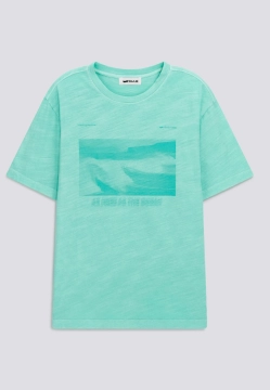 T-SHIRT MĘSKI GAS B0345