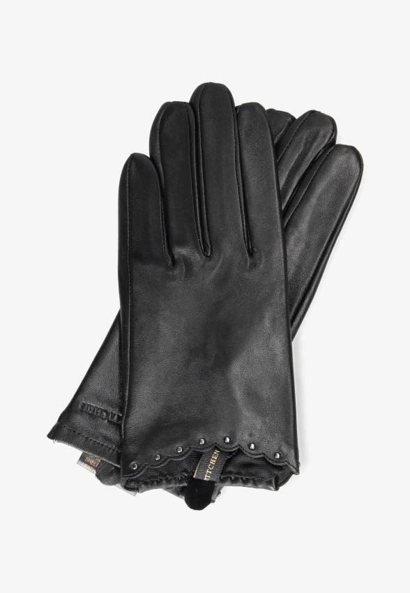 RĘKAWICZKI SKÓRZANE DAMSKIE WITTCHEN 45-6L-211-1