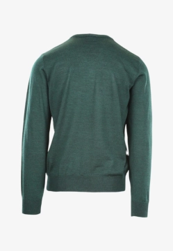 SWETER MĘSKI V Z DOMIESZKĄ WEŁNY YOURNAME MS 02