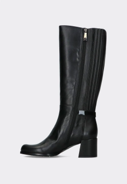 ELEGANCKIE KOZAKI DAMSKIE ZE SKÓRY ACCADEMIA 6261