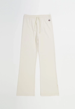 SPODNIE DRESOWE DAMSKIE Z SZEROKIMIM NOGAWKAMI CHAMPION 117129P