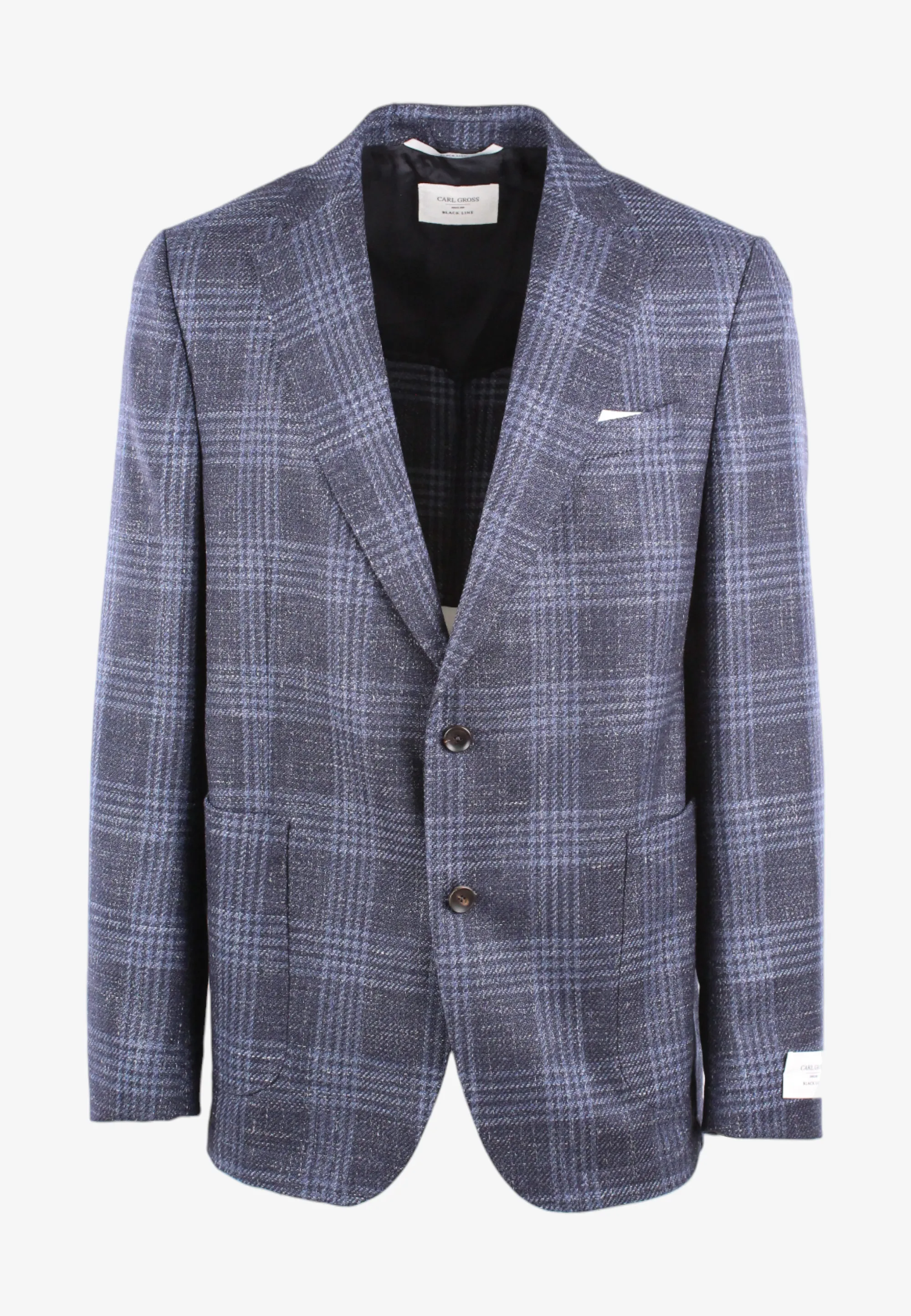 WEŁNIANA MARYNARKA MĘSKA FERRO CARL GROSS 52 366N412799