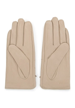 SKÓRZANE RĘKAWICZKI DAMSKIE DZIURKOWANE WITTCHEN 45-6-519-A