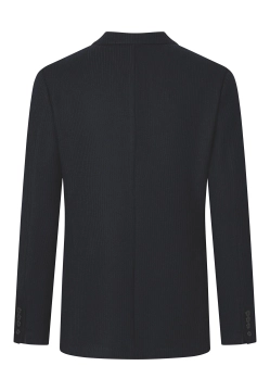 DZIANINOWA JEDNORZĘDOWA MARYNARKA MĘSKA Z DOMIESZKĄ WEŁNY HOVEREST JOOP! 30048824