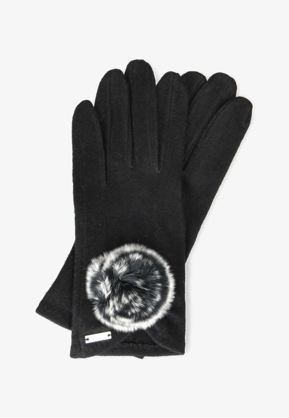 RĘKAWICZKI WEŁNIANE DAMSKIE WITTCHEN 47-6-118-1